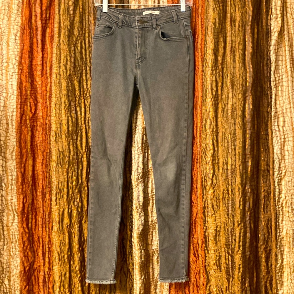 Levi’s orange tab 721 vintage high rise skinny jeans